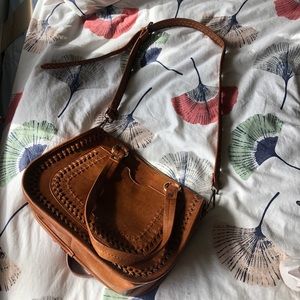 Anthropologie Libby Crossbody Purse